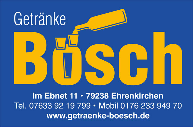 Getränke Bösch unterstützt cutting for